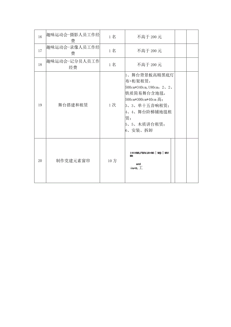 询价项目要求明细表.docx_第2页