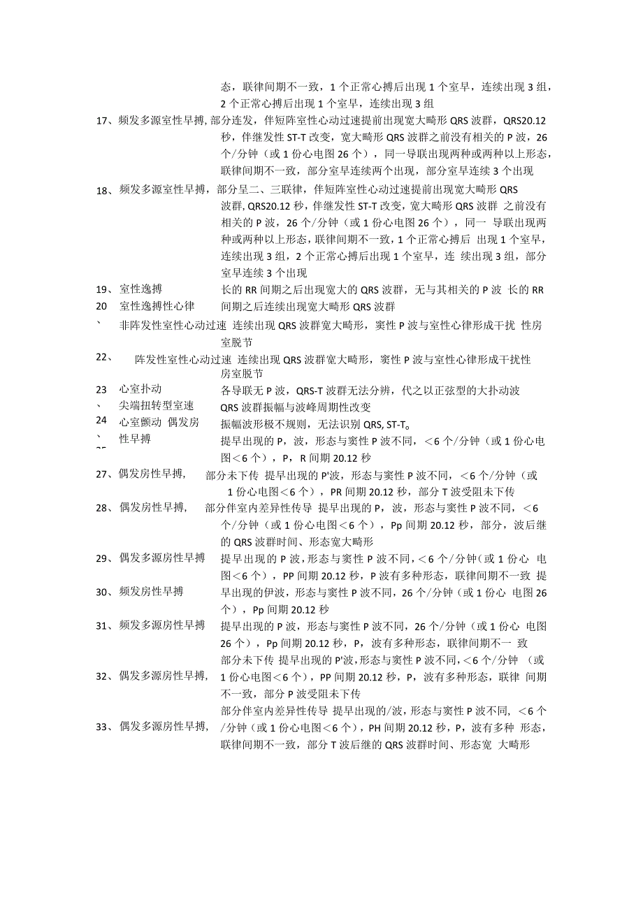 心电图报告诊断模板.docx_第2页