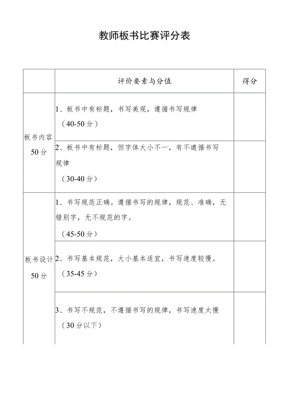 教师板书比赛方案.docx_第3页