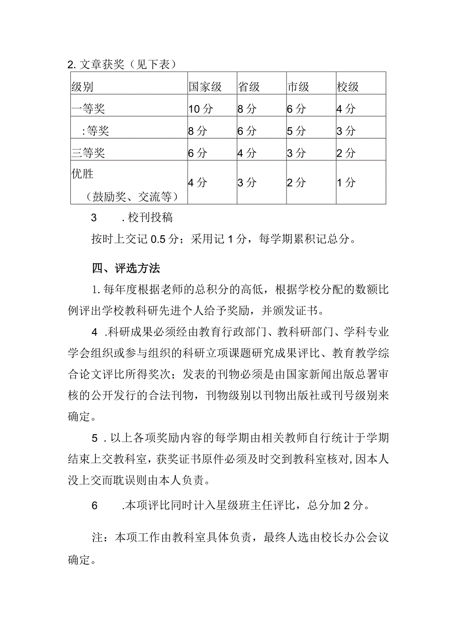 教科研先进个人评选方案.docx_第2页