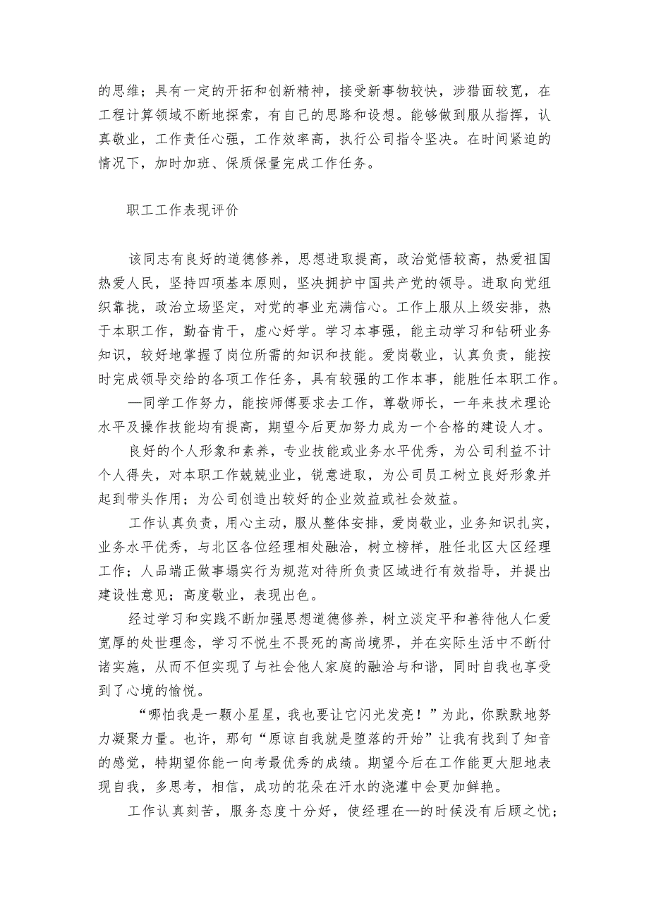 职工工作表现评价.docx_第3页