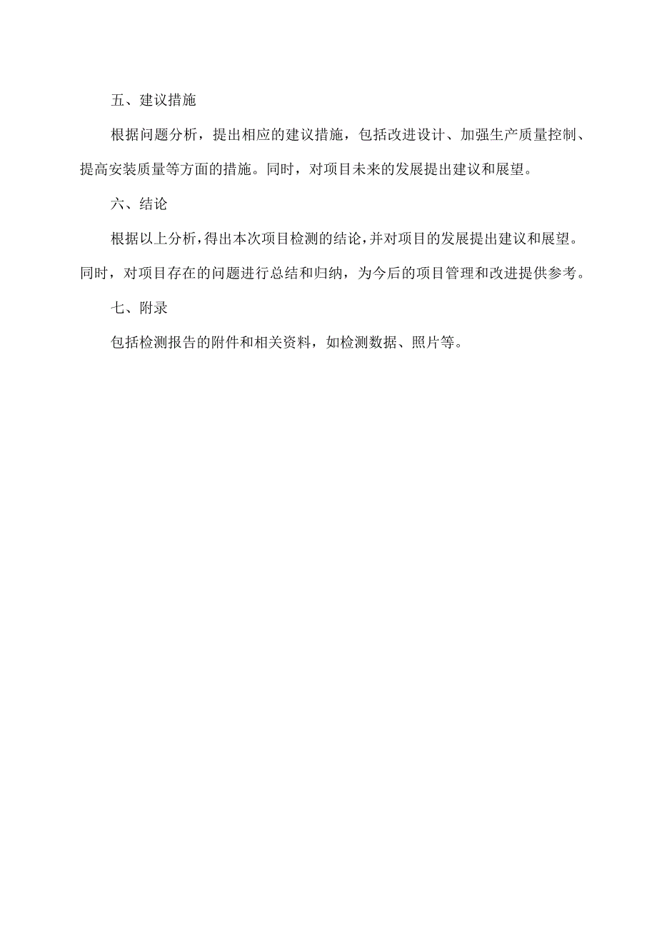 项目检测报告模板.docx_第2页