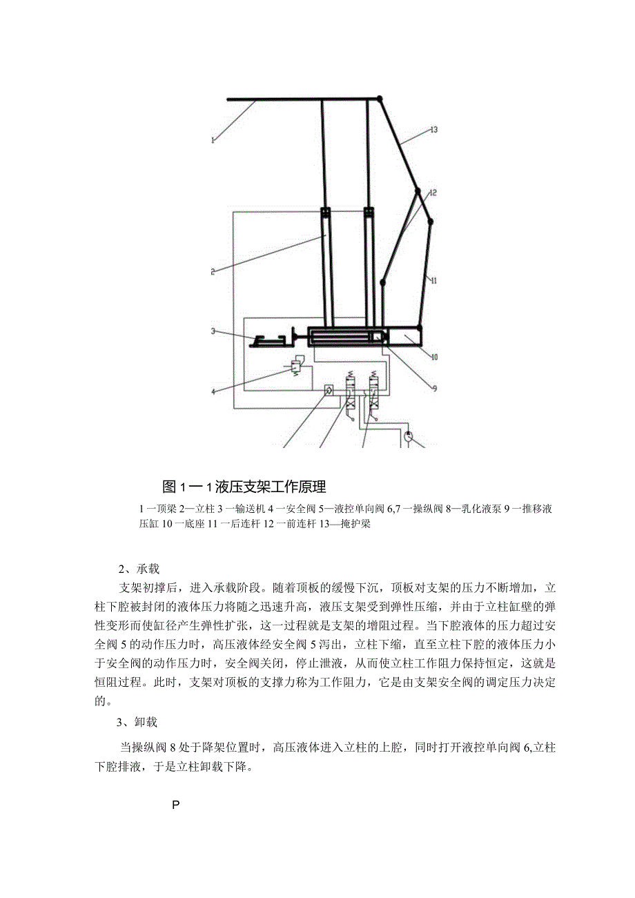 中厚煤层支撑掩护式液压支架设计.docx_第2页