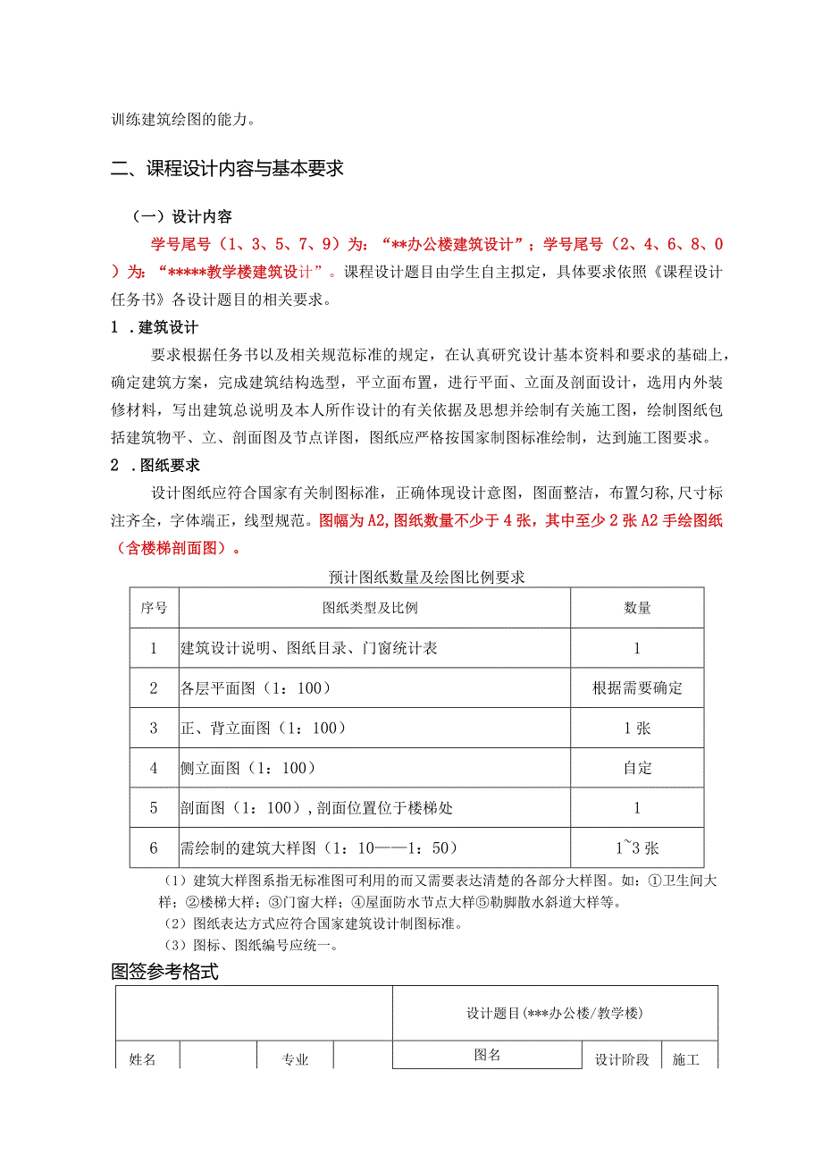 《房屋建筑学》课程设计任务书.docx_第2页