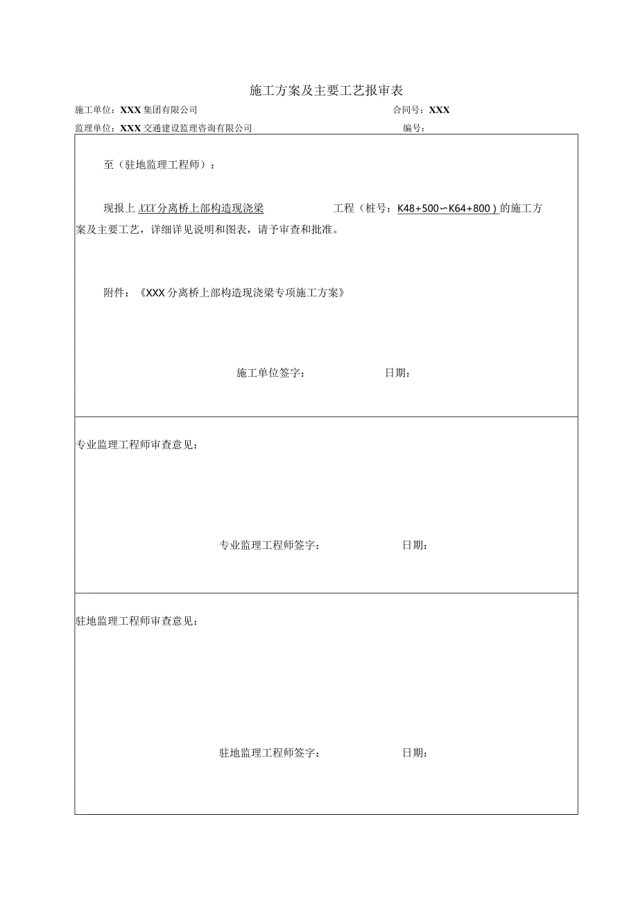 XXX分离桥上部构造现浇梁专项施工方案.docx_第1页