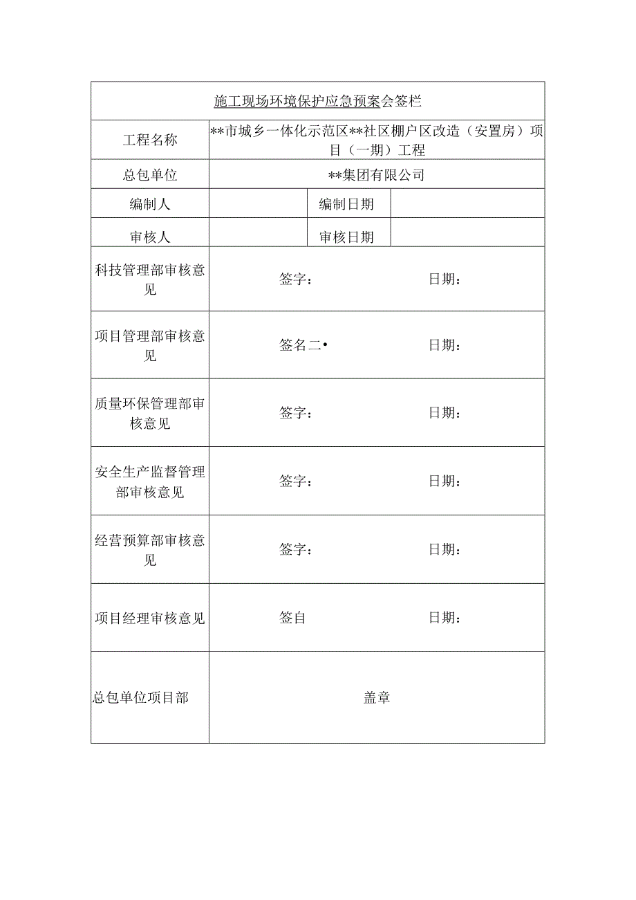 施工现场环境保护应急预案.docx_第2页