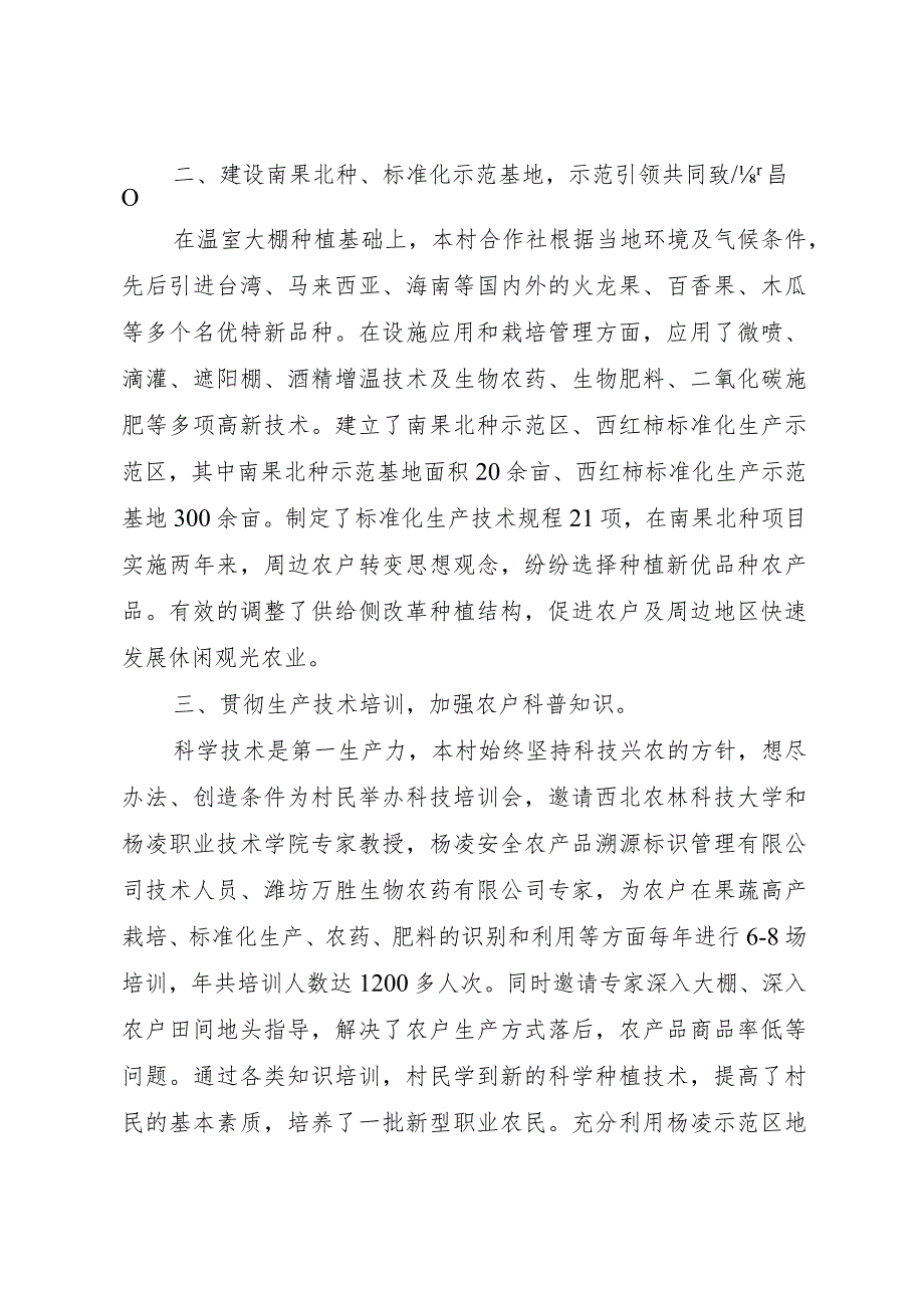 20XX年一村一品汇报材料.docx_第3页