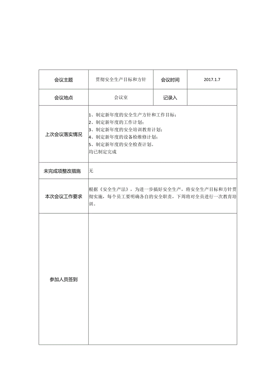 每月安全调度会议纪要.docx_第1页