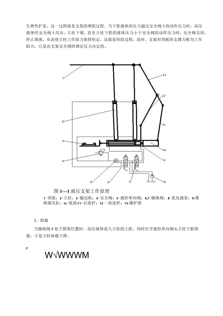 支撑掩护式液压支架.docx_第2页