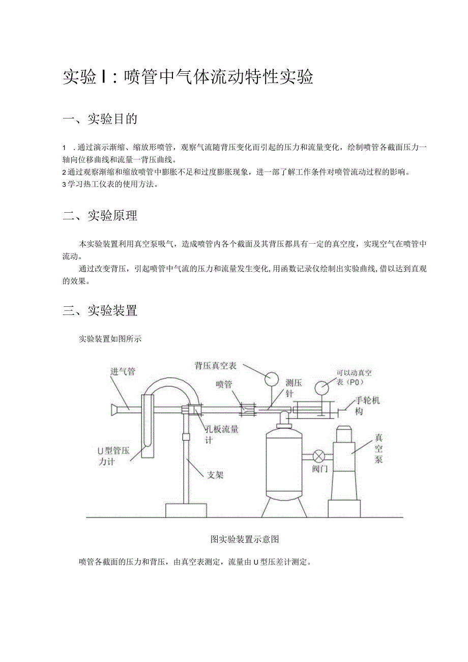 工程热力学实验报告 .docx_第3页