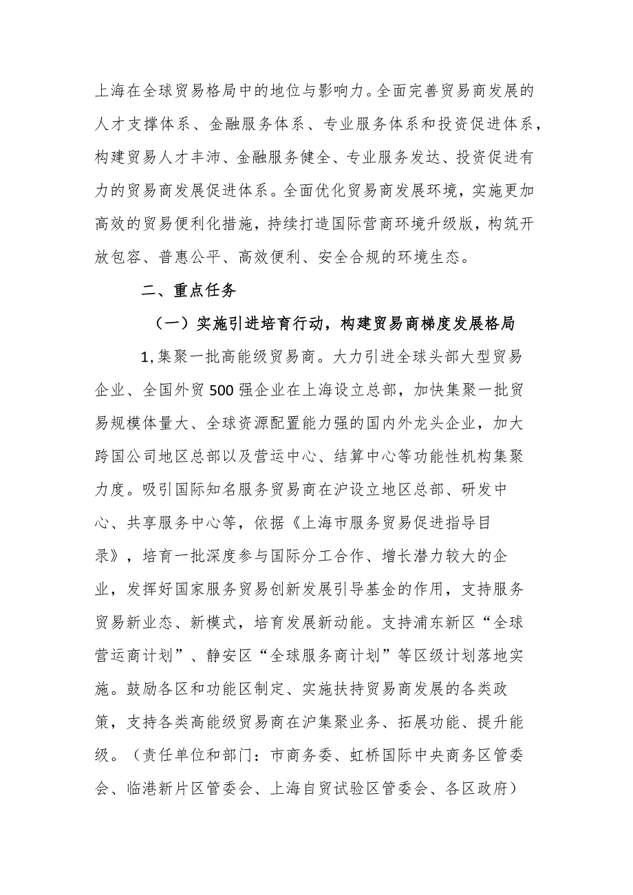 上海市关于提升能力完善体系创优环境引进培育贸易商的工作方案.docx_第3页