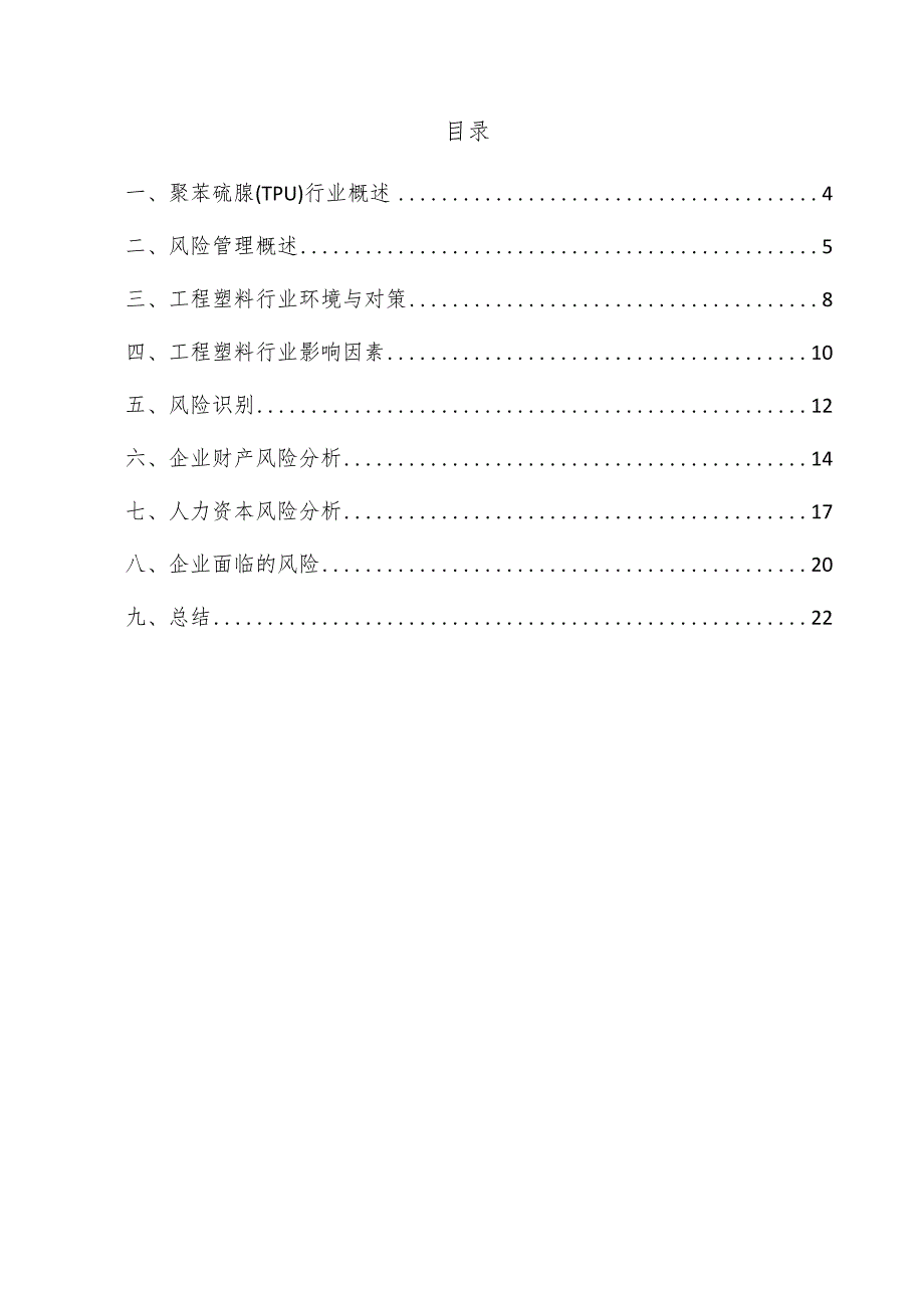 聚苯硫脲（TPU）项目风险管理方案.docx_第3页