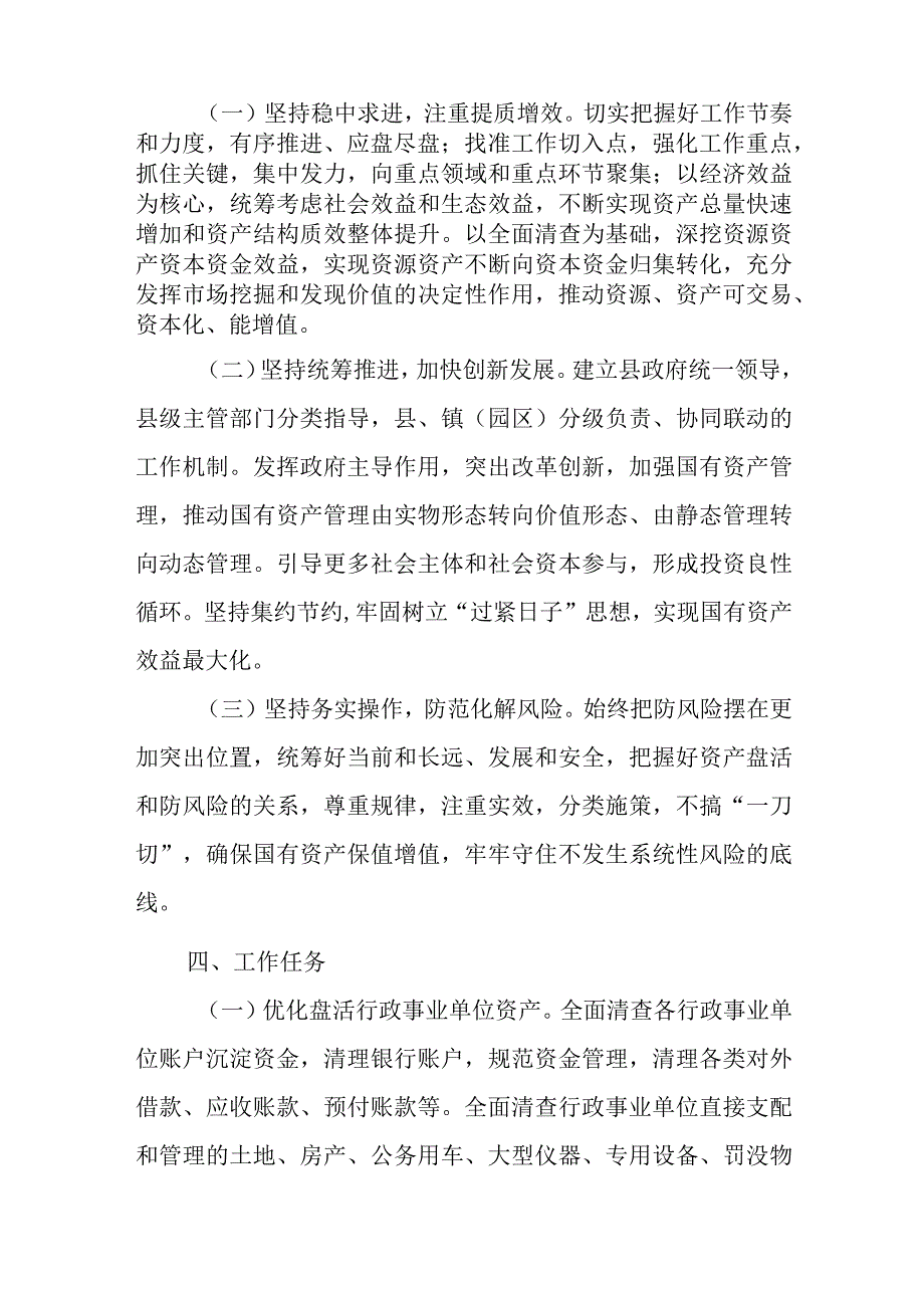 2024年盘活资产工作行动方案.docx_第2页