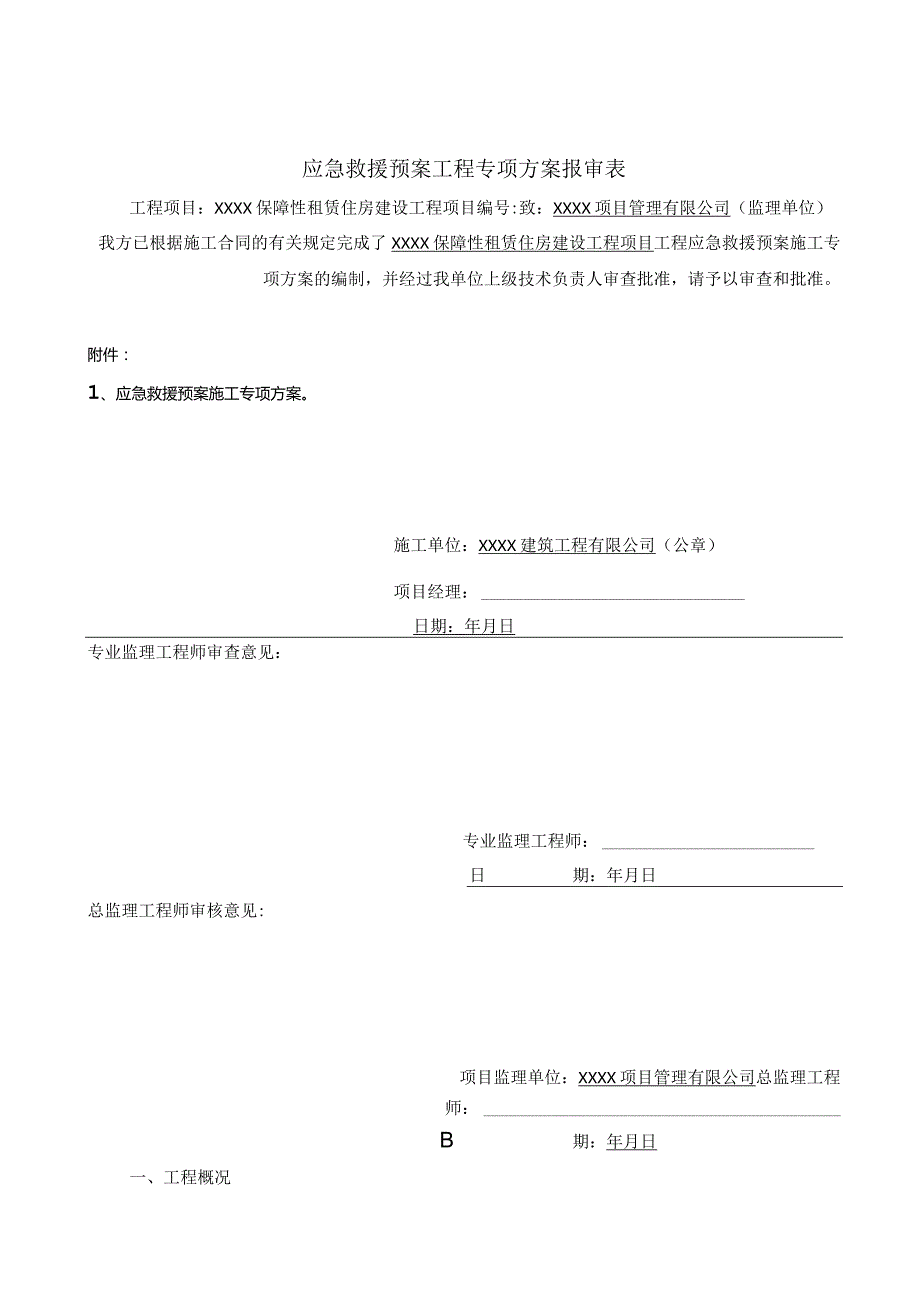 保障性租赁住房项目应急救援预案专项施工方案.docx_第2页