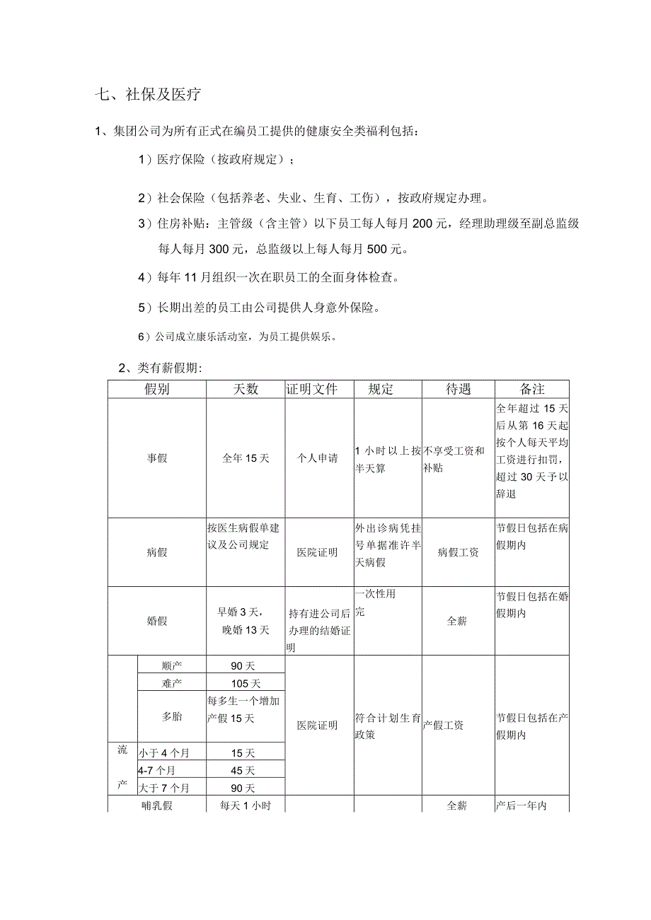 物业服务企业员工薪酬及福利待遇.docx_第3页