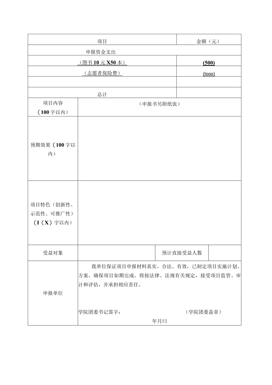 青年志愿服务项目大赛申报表.docx_第2页