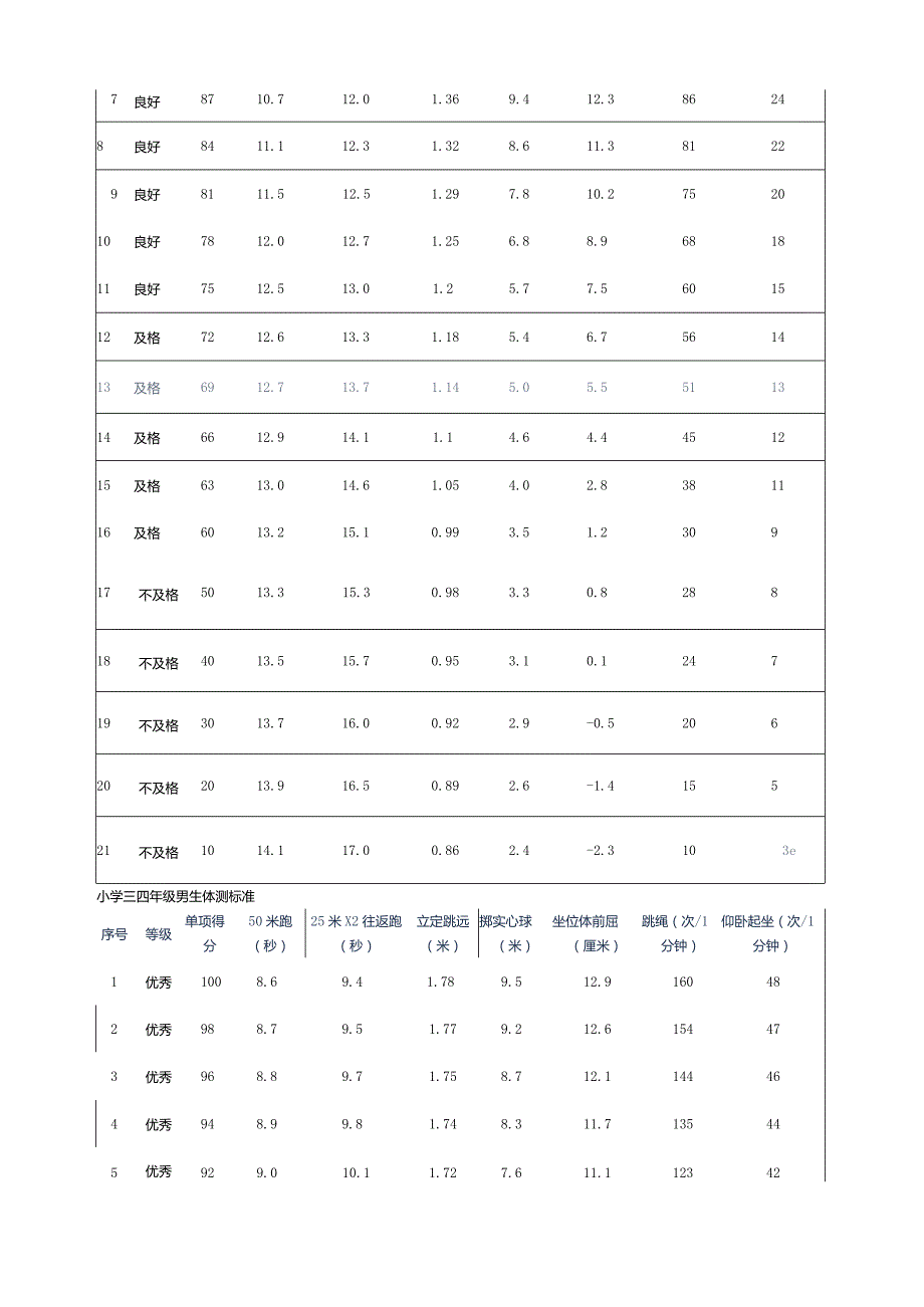 小学生体质健康标准.docx_第3页