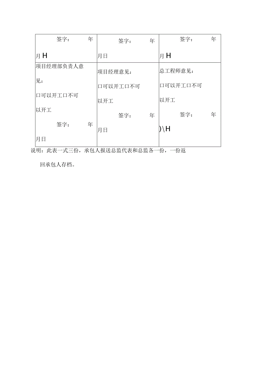 房地产开发有限公司建设工程开工申请单.docx_第2页