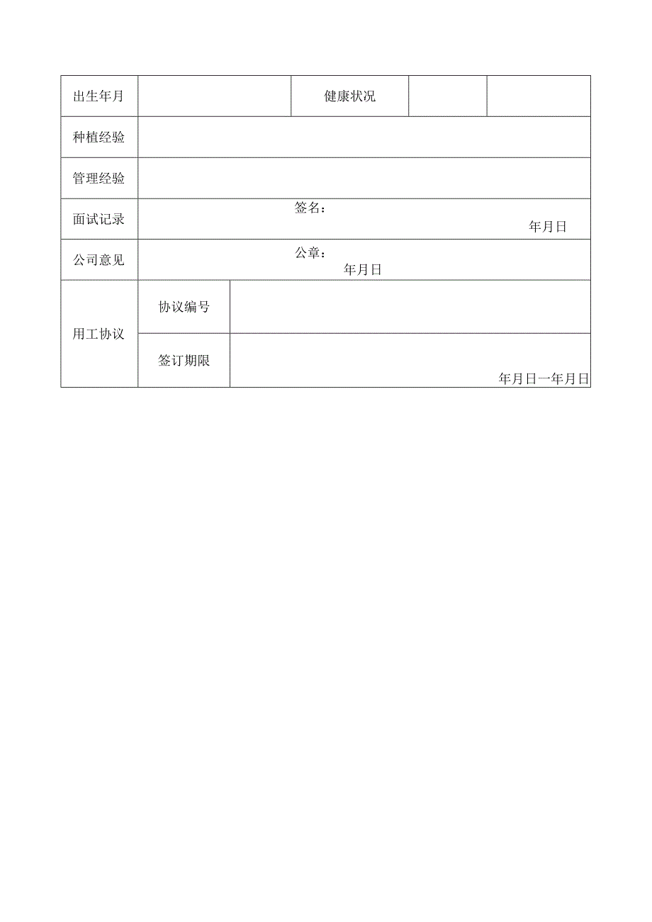 农业发展有限公司田间管理员聘用管理制度（试行）.docx_第3页