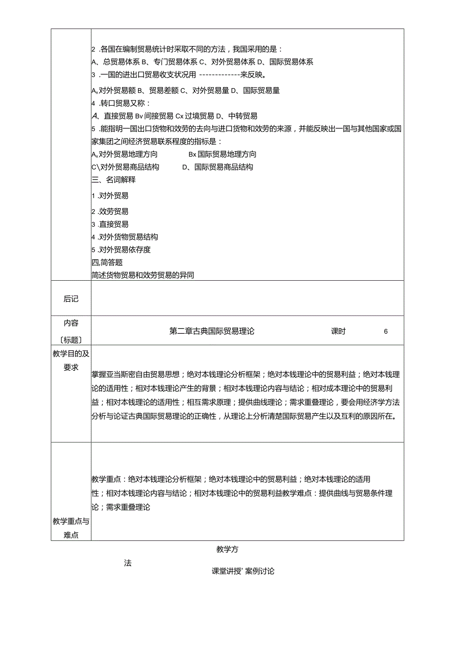 《国际贸易》课程教案.docx_第3页