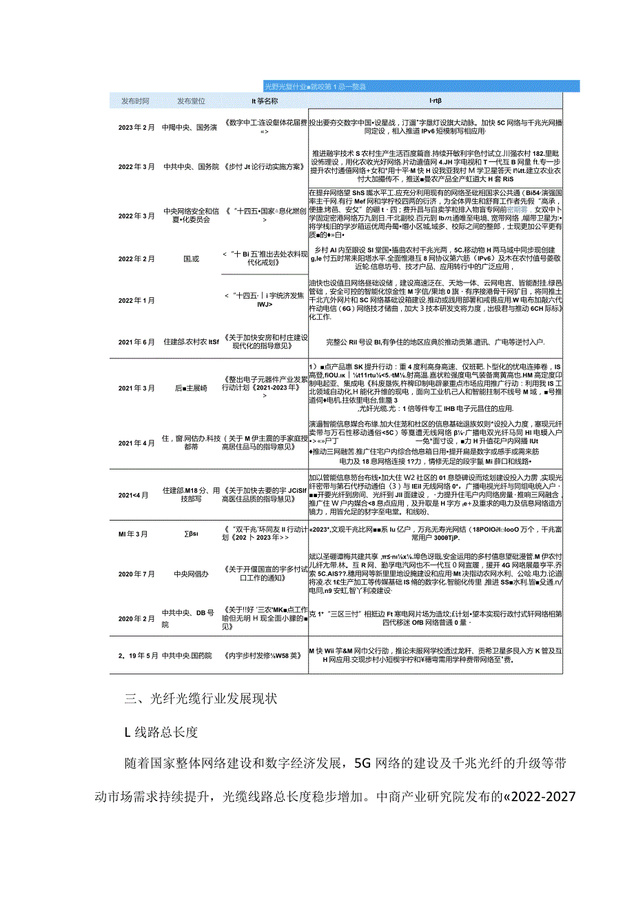 2024年中国光纤光缆行业市场前景预测研究报告.docx_第3页