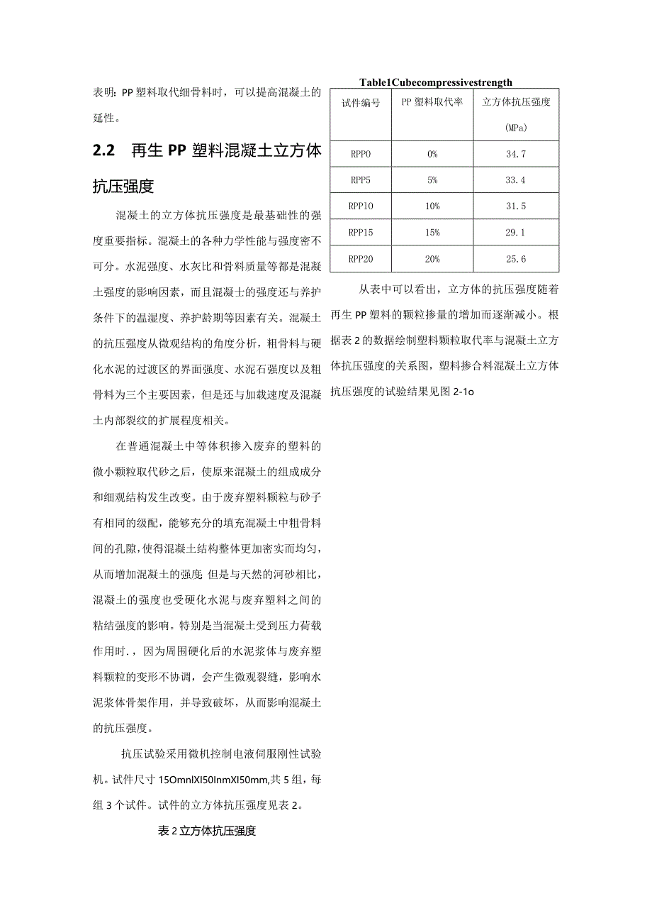 再生PP塑料混凝土力学性能研究.docx_第3页