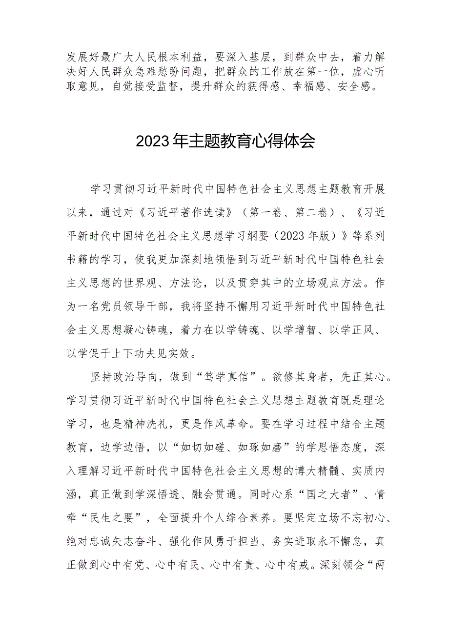 公安民警第二批主题教育学习心得体会十一篇.docx_第2页