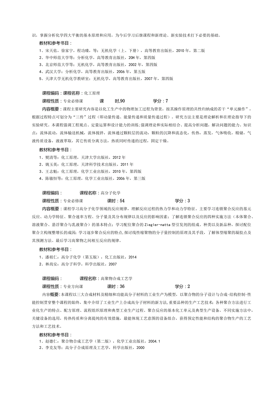 高分子材料与工程专业人才培养方案.docx_第3页