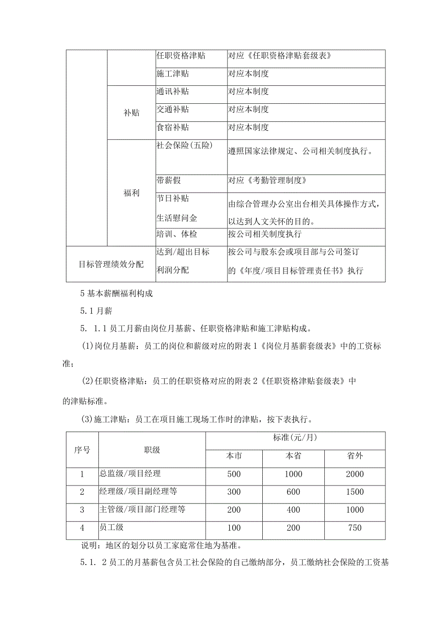 XX集团公司薪酬福利管理制度.docx_第2页