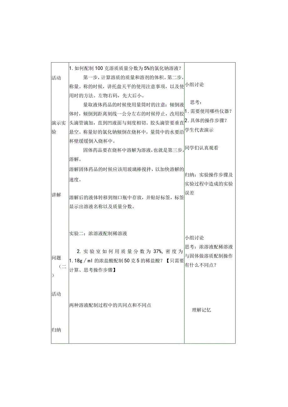 配制一定溶质质量分数的溶液.docx_第2页