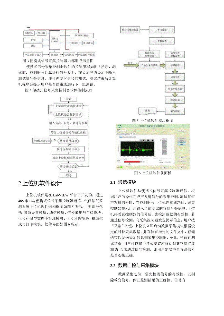 船用柴油机气阀漏气声发射监测系统研制.docx_第3页