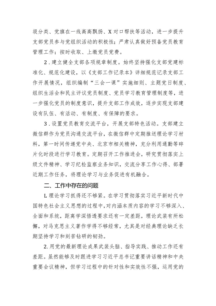 国企纪检监察部党支部全面从严治党（党建）工作报告.docx_第3页