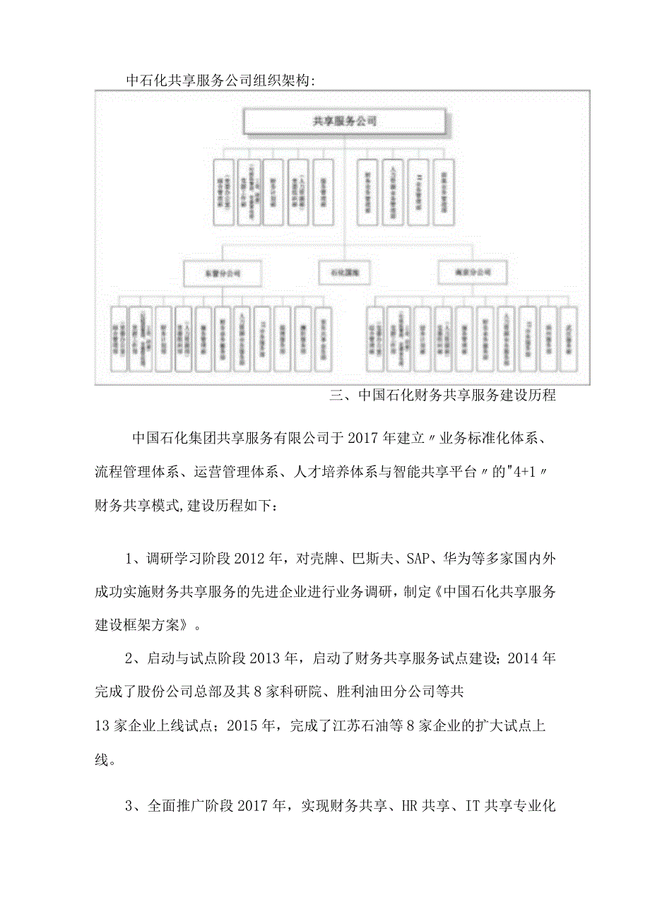 中国石化集团财务共享中心建设案例分析.docx_第3页