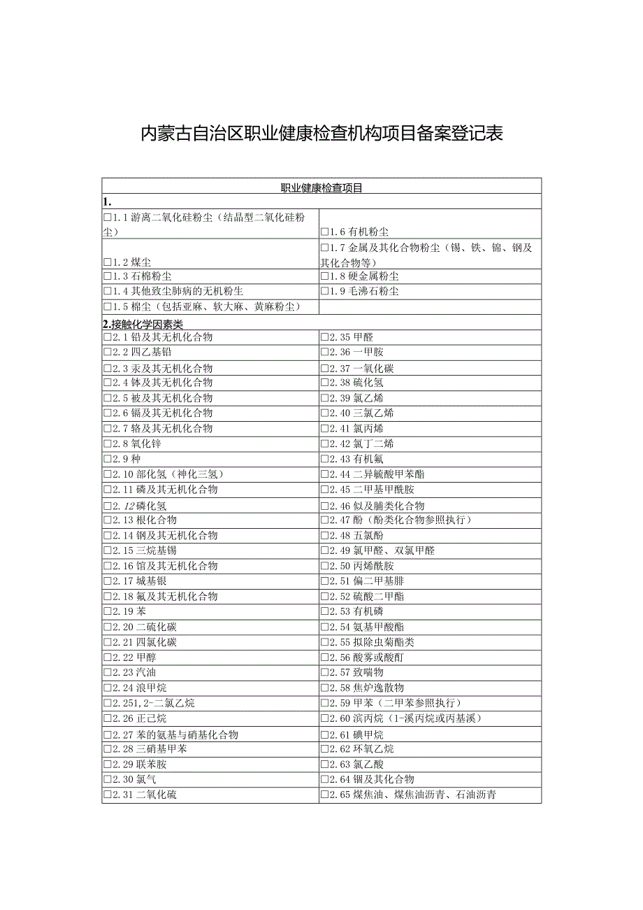 职业健康检查机构备案表.docx_第3页