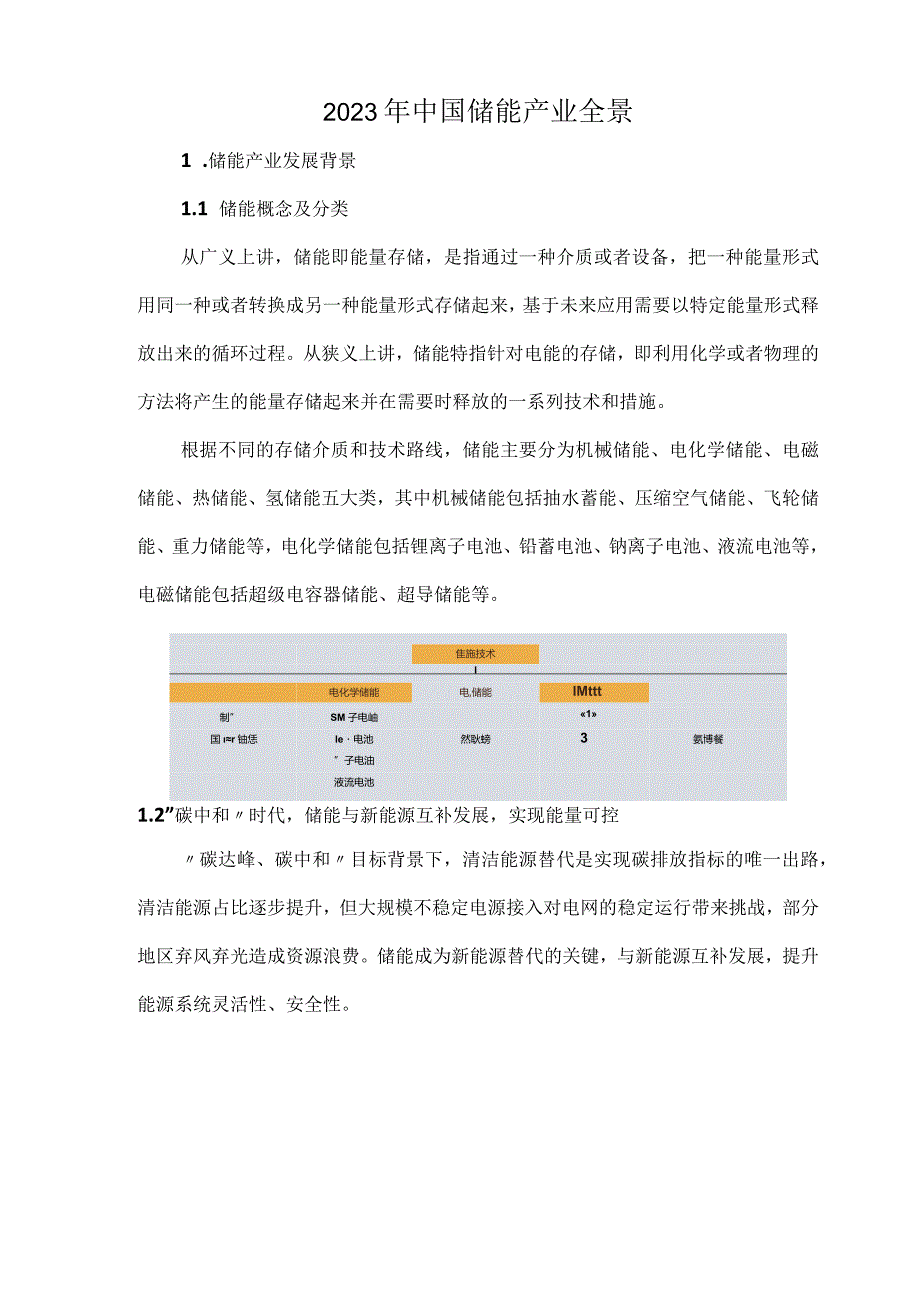 2023年中国储能产业全景.docx_第1页