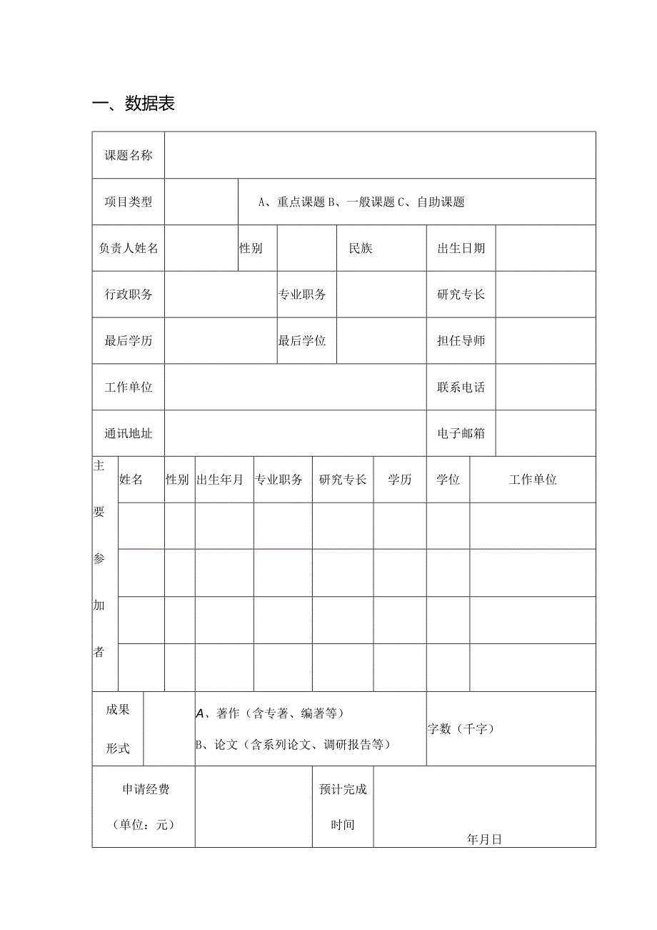 湘潭市哲学社会科学规划研究立项课题申请书.docx_第3页