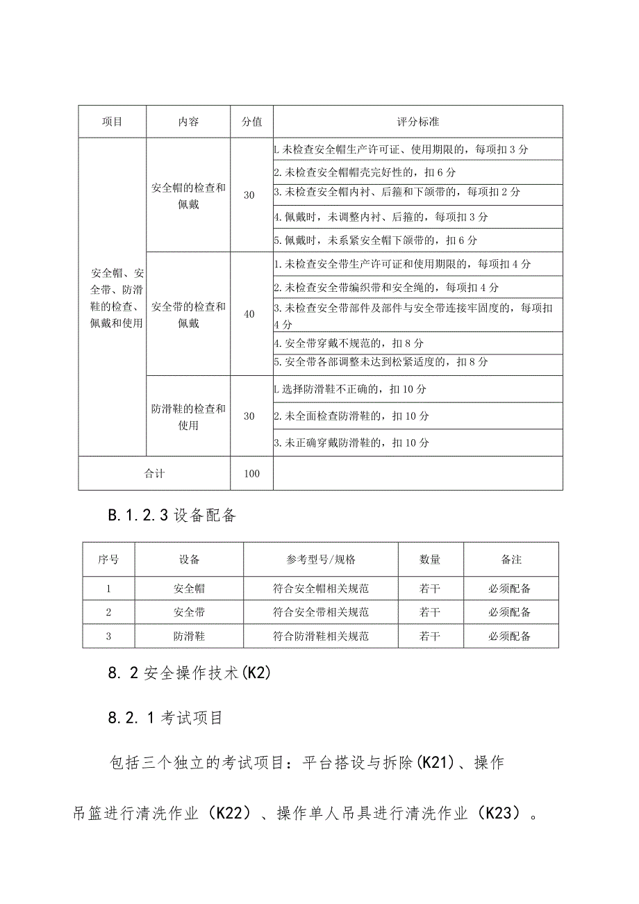 高处安装、维护、拆除作业安全技术实际操作考试.docx_第2页