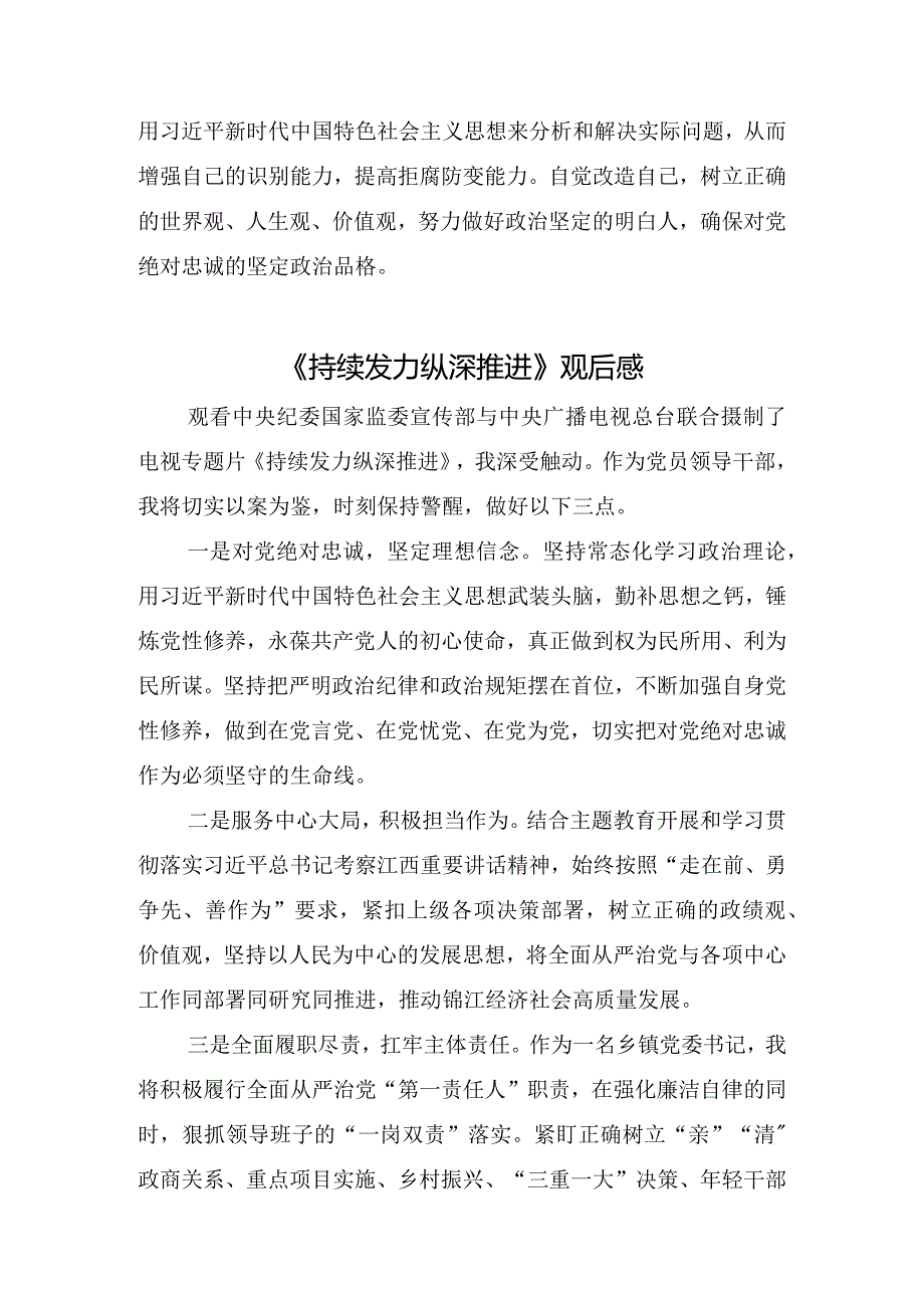 《持续发力纵深推进》观后感.docx_第2页