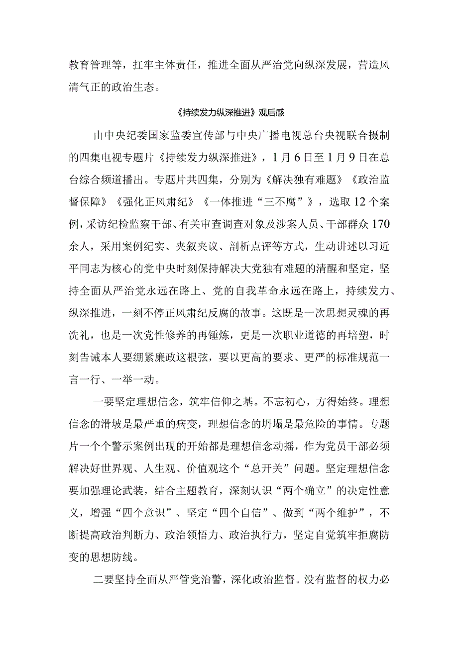 《持续发力纵深推进》观后感.docx_第3页