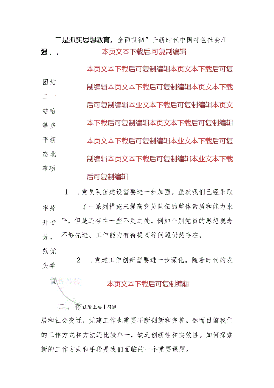 2024党支部书记抓党建工作述职报告（最新版）.docx_第2页