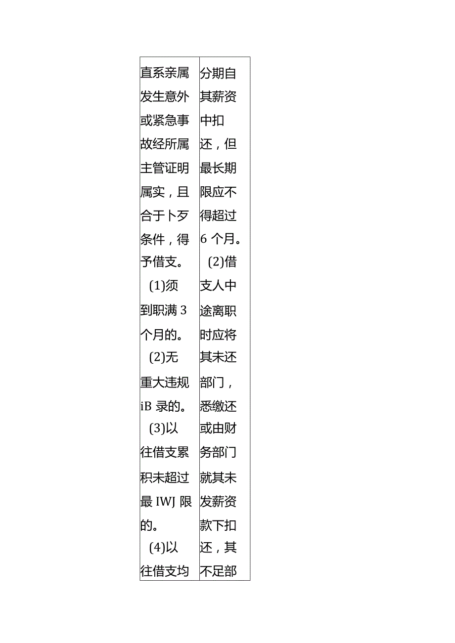 借支办法模板.docx_第3页