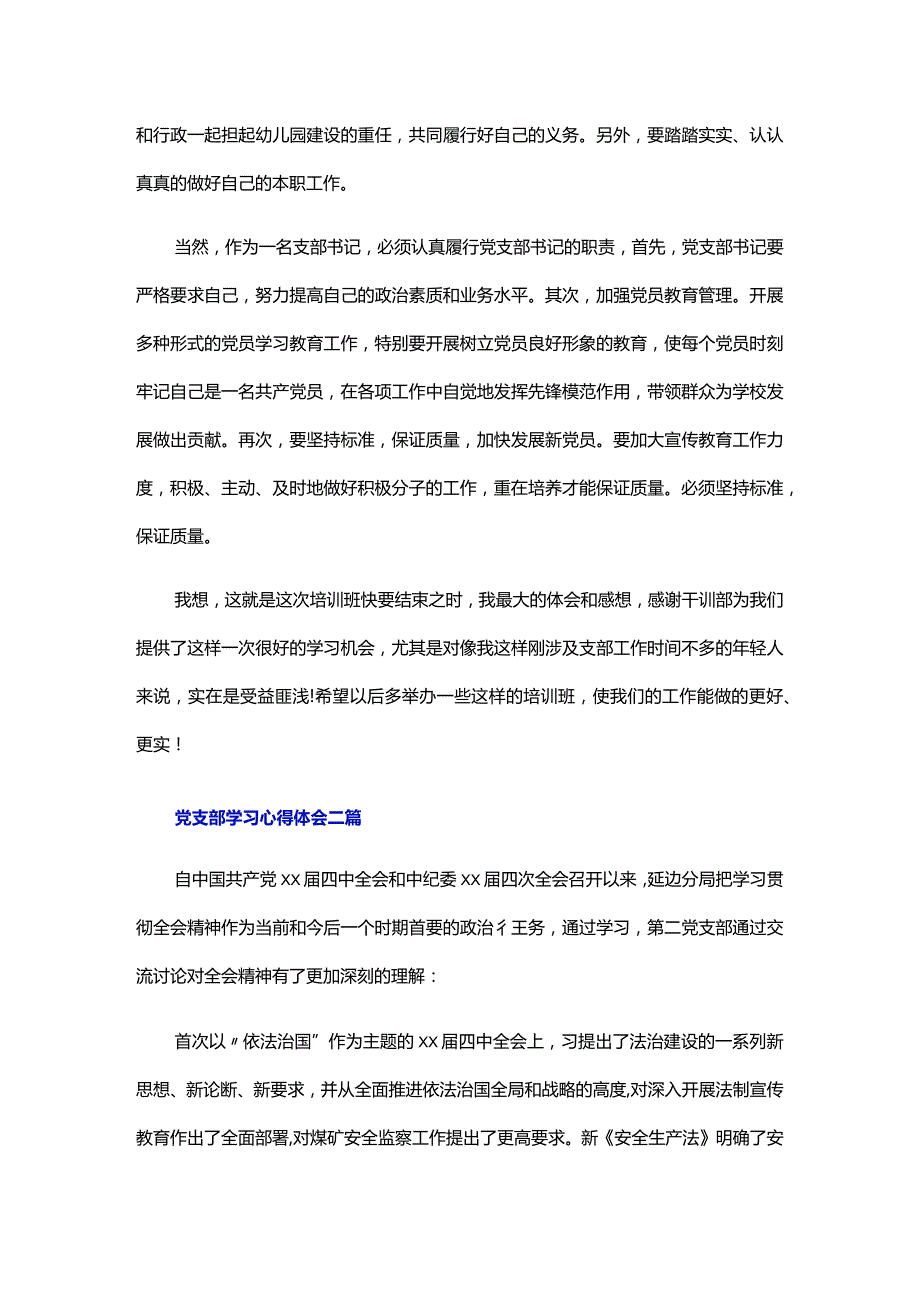 党支部学习心得体会三篇.docx_第2页