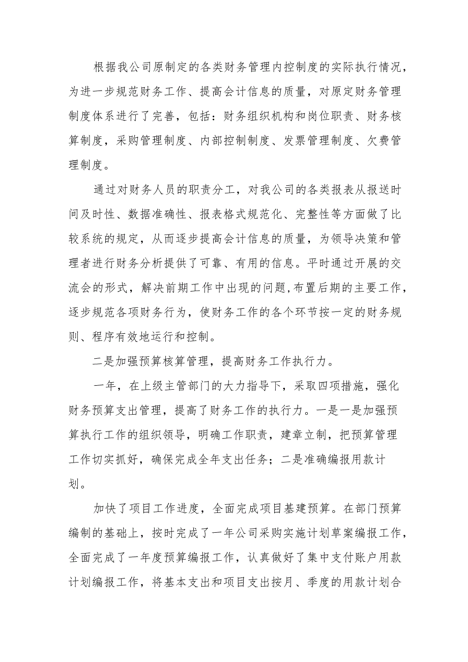 财务总监述职报告范文（五篇）.docx_第2页