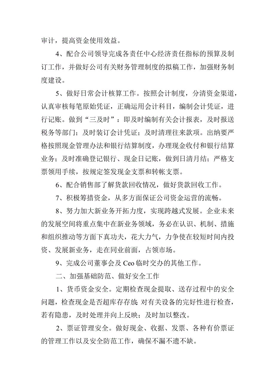 公司财务人员年度工作计划四篇.docx_第3页