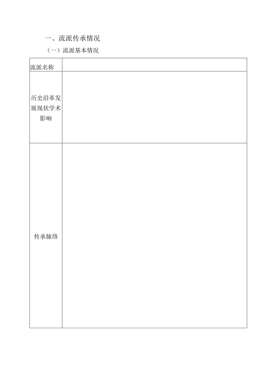 序号国家中医药管理局中医学术流派传承工作室建设项目申报书.docx_第2页