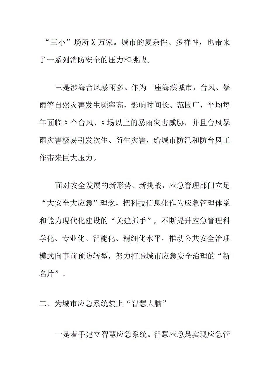 X应急管理部门创新智慧应急监管助推安全高质量发展.docx_第2页