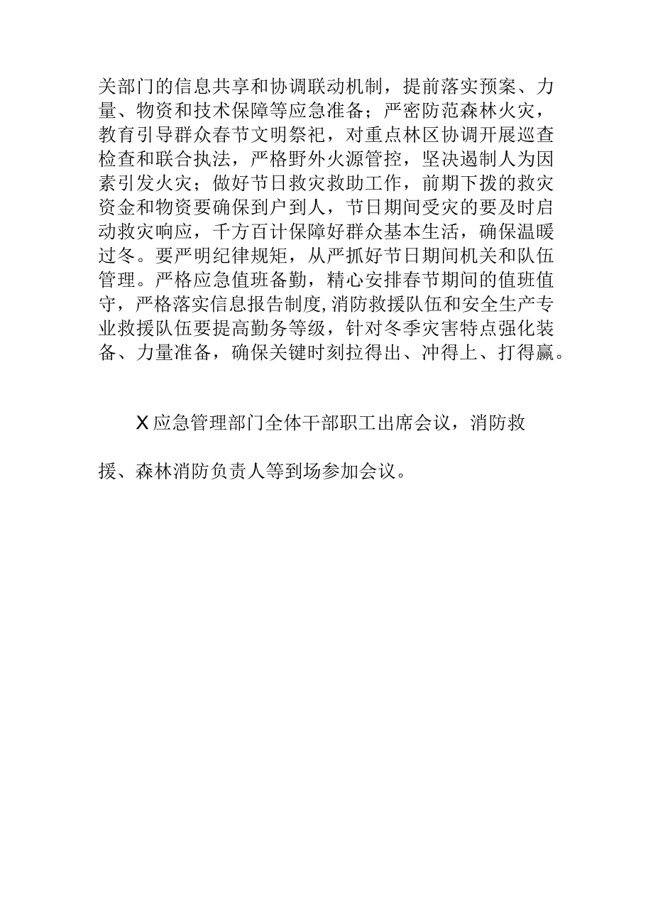 应急管理部门召开春节假期安全防范工作会会议纪要.docx_第3页