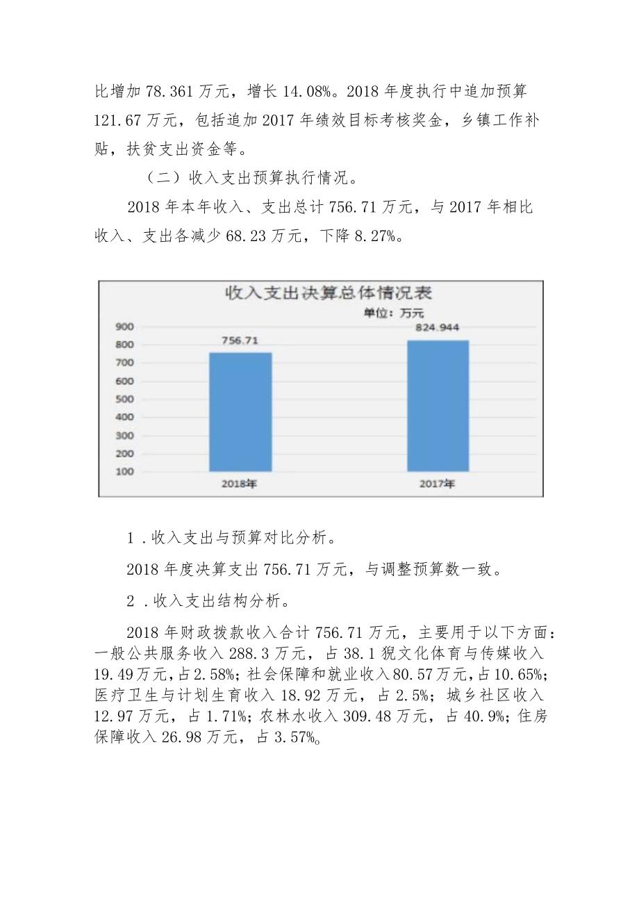 广安市前锋区龙滩镇人民政府2018年部门决算编制说明.docx_第3页