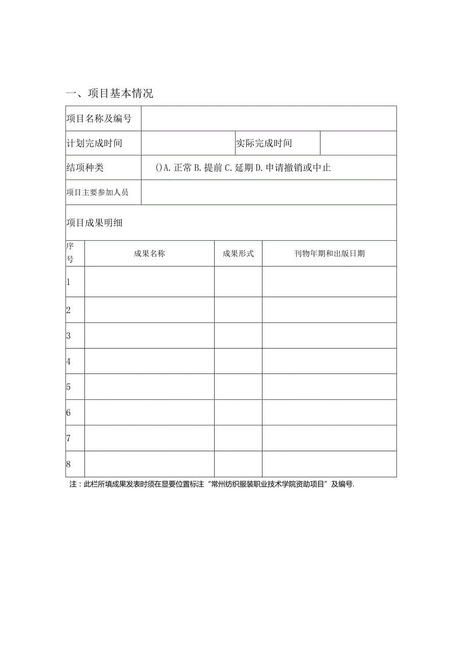 常州纺织服装职业技术学院项目人文社科类终结报告书.docx_第2页