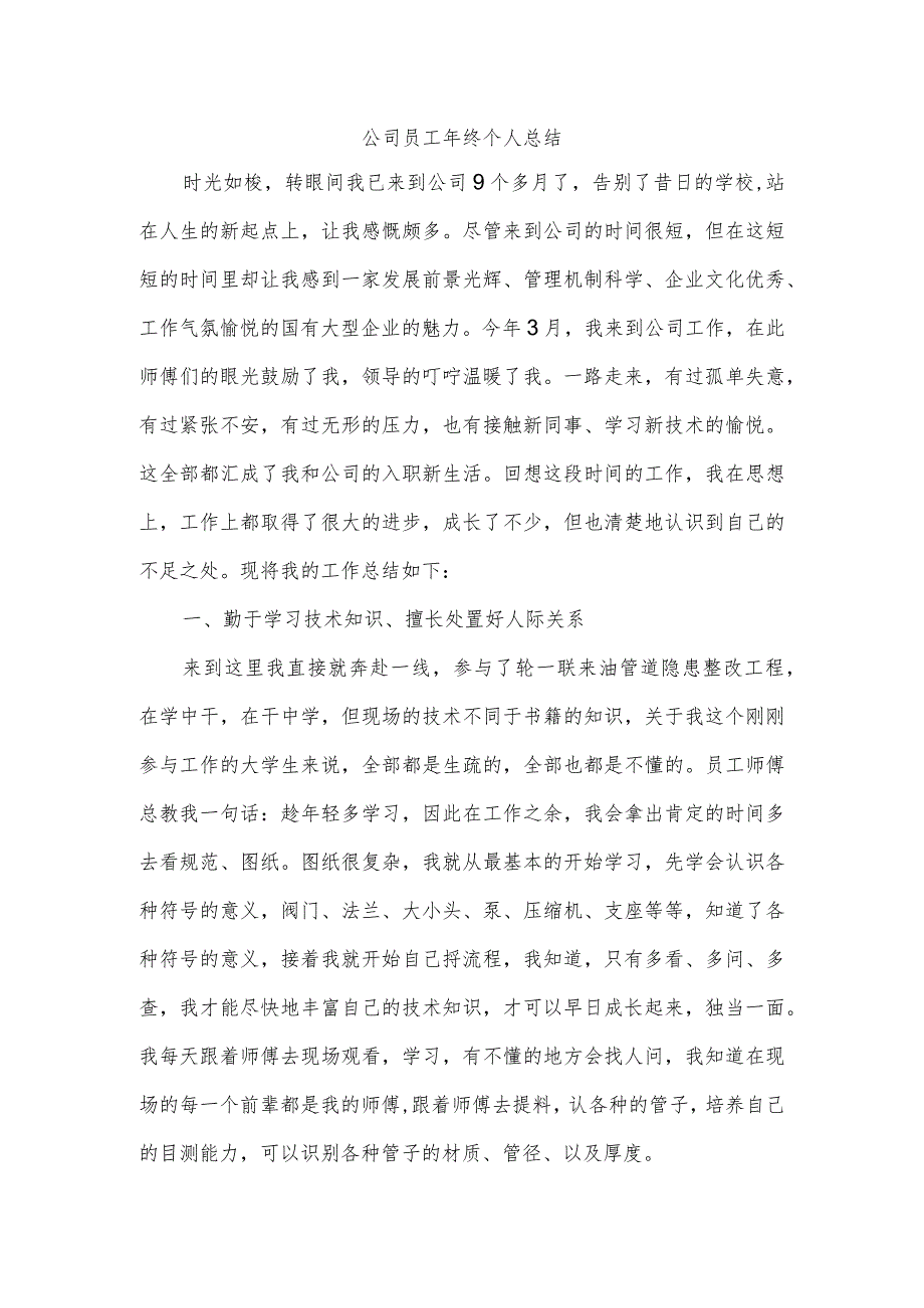 公司员工年终个人总结.docx_第1页